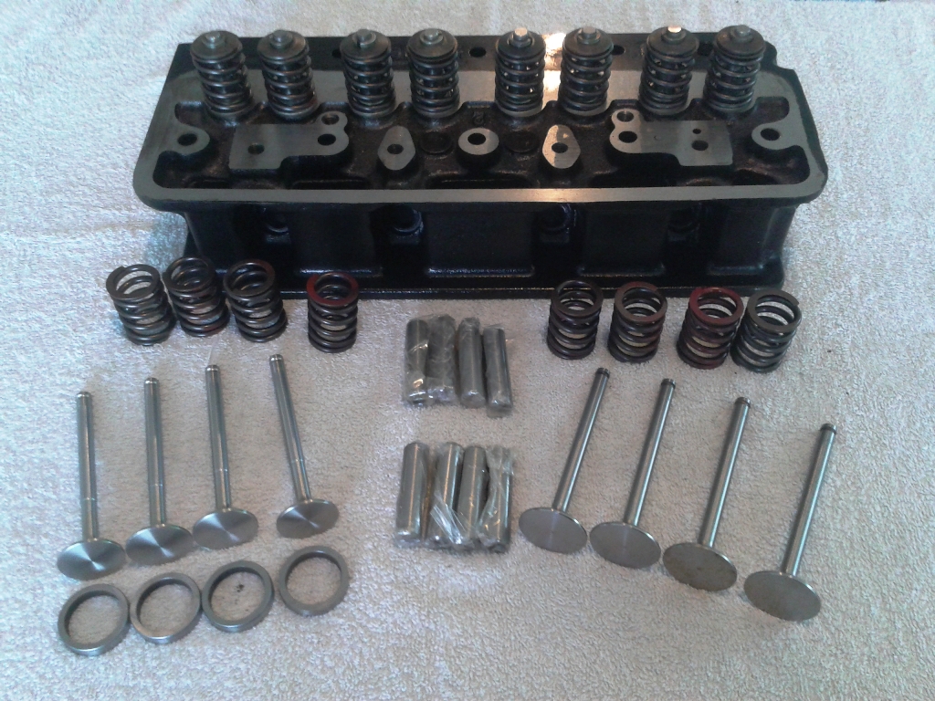 Unleaded Cylinder Heads Canley Classics